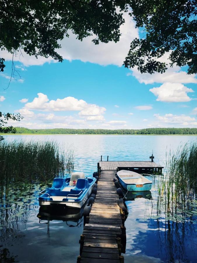 Dom nad jeziorem Mazury segment 1 Kozin Zewnętrze zdjęcie