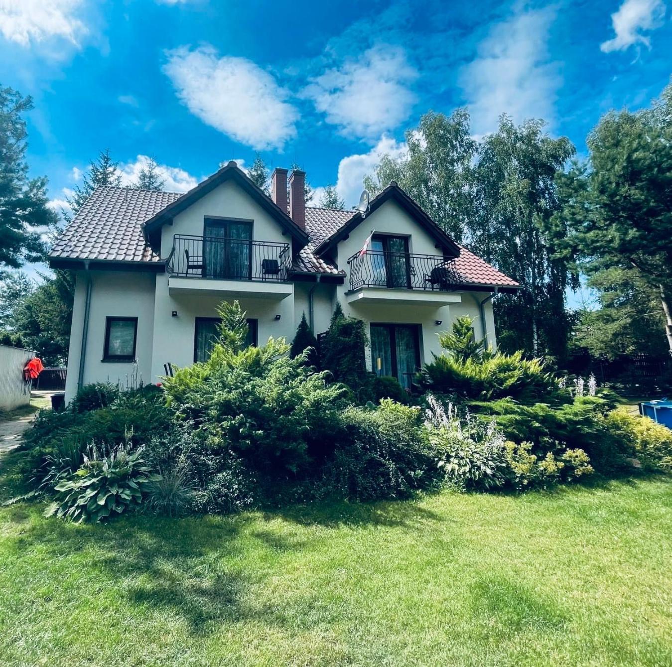 Dom nad jeziorem Mazury segment 1 Kozin Zewnętrze zdjęcie