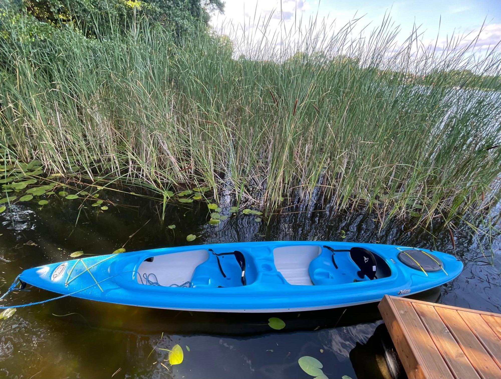 Dom nad jeziorem Mazury segment 1 Kozin Zewnętrze zdjęcie